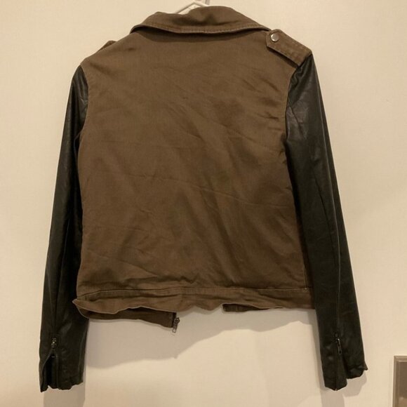 Urban Outfitters By Corpus Moto Jacket - Picture 3 of 7
